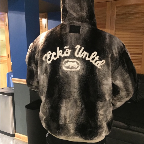 ecko reversible jacket